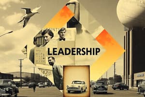 Leadership Concepts in General Motors