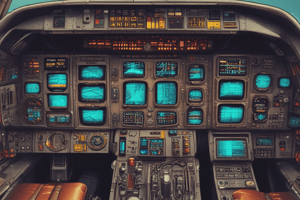 JAR-25 EFIS Colour Code Quiz