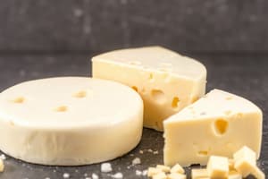 Definizione e Composizione del Formaggio