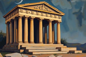 Ancient Greece Overview