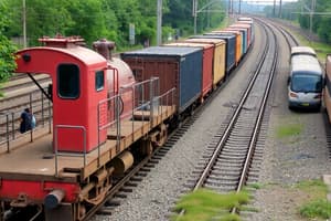 Definitions of Rail Traffic