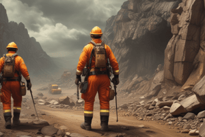 Western Canada Mine Rescue Manual Chapter 1