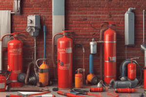 M1: Managing Fire Safety