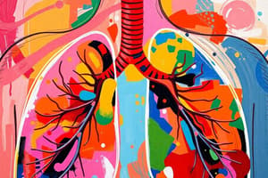 Mechanics of Pulmonary Ventilation