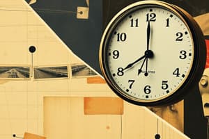 Productivity and Efficiency in Scheduling Software