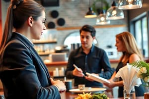 Gestión de Quejas en Restaurantes