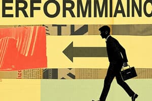 Performance Management Overview