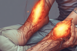 Burn Injuries and Treatment