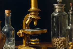 El Microscopio: Partes y Uso