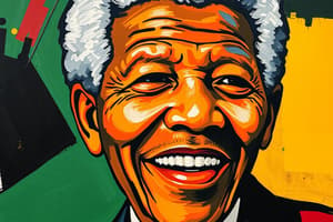 Nelson Mandela and Apartheid History