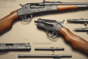 History of Firearms and Ammunition Development