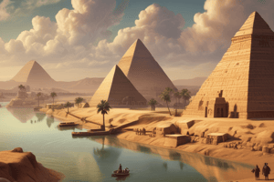 Ancient Civilizations Overview