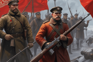 Russian Civil War Overview