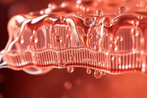 Membrane Structure and Function