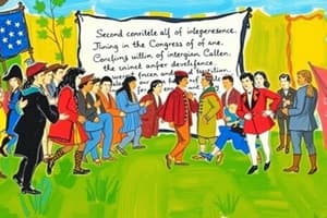 History Chapter: Second Continental Congress