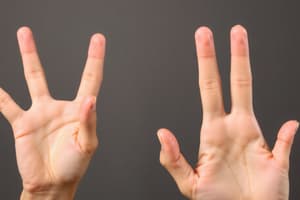 Fingerspelling Rules and Tips - Unit 1.2