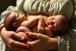 Pediatric Nursing: High-Risk Newborn