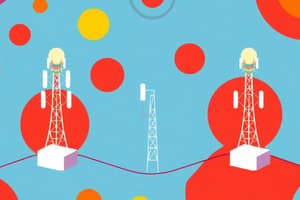 Cellular Network Structure Overview