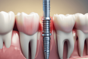 Dental Materials: MTA vs FC-soaked Cotton Pellet