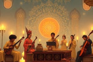 Gamelan Music: Tradition and Features