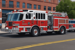 Romeoville Fire Department EMS Communication & Documentation Policy Quiz