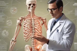 CMS150 Clinical Medicine Week 4: Joint Pain Diagnosis