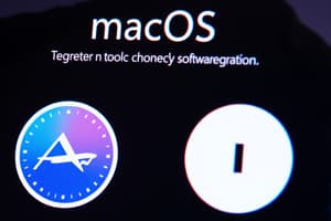 Updating MacOS Guide