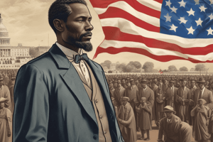 Understanding the Reconstruction Era: Black Codes and Voter Suppression