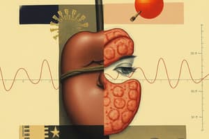 Pharmacokinetics: Compartmental Models