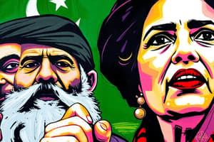 Taliban and Benazir Bhutto's Return