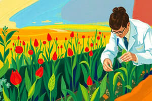 Agricultural Science: Research and Innovation