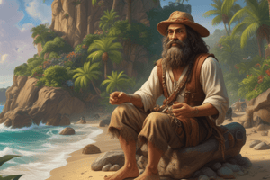 Robinson Crusoe Chapter 8: The Return of the Cannibals