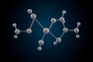 Organic Chemistry: Tetravalence and Hybridisation