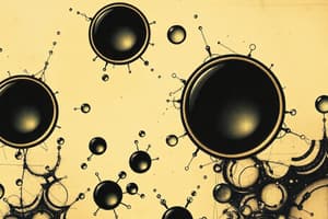 Emulsions: Types and Mechanisms