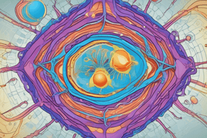 Cell Organelles: Cytoskeleton Structure and Function