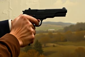 Handgun Defense Techniques Overview