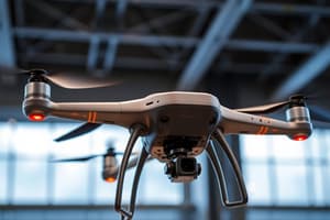 Histoire des drones : Introduction aux UAS