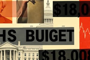 HHS Budget Analysis 2021-2022