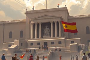 TEMA 5: EL GOBIERNO DE LA NACIÓN EN LA CONSTITUCIÓN ESPAÑOLA. LA REGULACIÓN LEGAL DEL GOBIERNO DE LA NACIÓN: COMPOSICIÓN, ORGANIZACIÓN Y FUNCIONES. ÓRGANOS DE COLABORACIÓN Y DE APOYO DEL GOBIERNO DE LA NACIÓN.