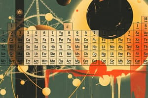 Group 2 Elements and Their Properties