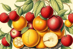 18th-Century Fruit Preservation Discovery