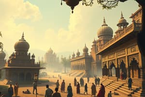 Indian History Quiz