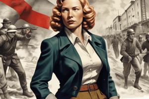 Martha Gellhorn: Spanish Civil War