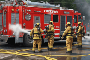 MCFRS Water Supply Appendix Overview