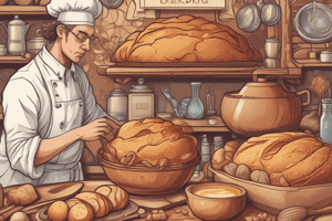 Water's Role in Bread Making