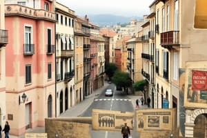 Calles del Distrito Ronda