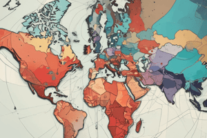 Transition from the Cold War to the Post-Cold War Era (1989-1993) and Beyond