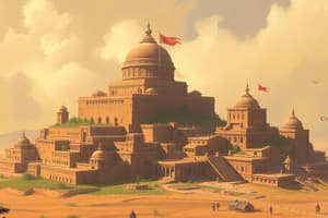 Harappan Civilization: Town Planning & Architecture