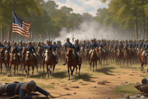 First Battle of Bull Run in the Civil War