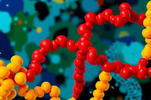 Biology Chapter 4: Protein and Carbohydrate Structures